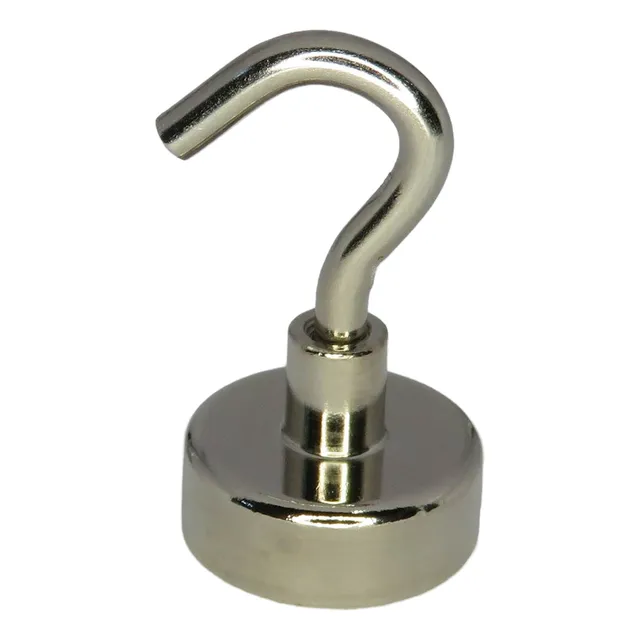 Imán Gancho 20mm Neodimio Uso Industrial, Decoración, Hogar