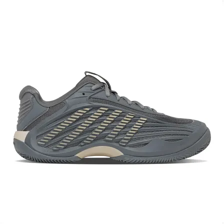 Tênis Kswiss Hce 3 Clay Masculino Saibro Cinza E Bege 43