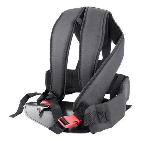 Arnés Acolchado For Cortacésped Con Doble Correa