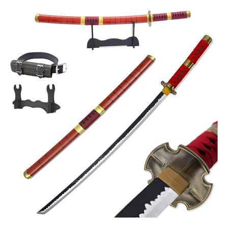 Katana Cosplay Espadas De Cosplay De Anime De Madera