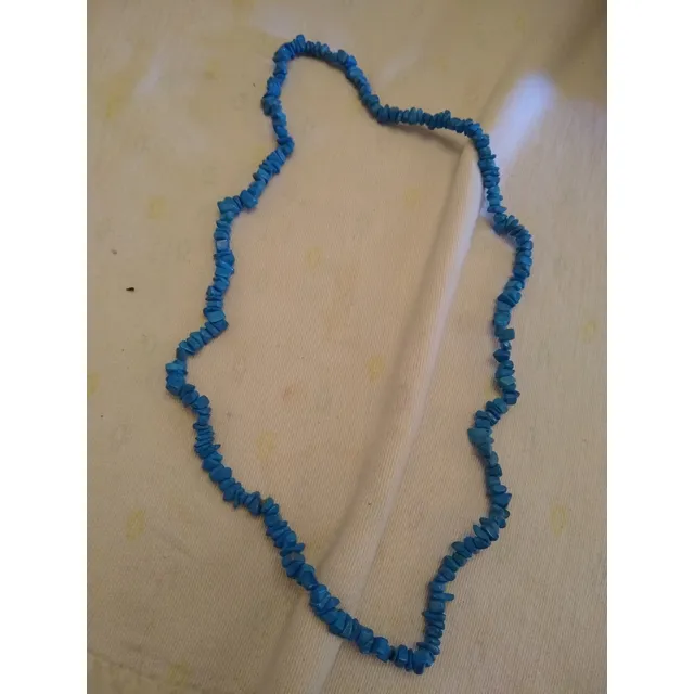 Collar Artesanal Para Dama - Usado