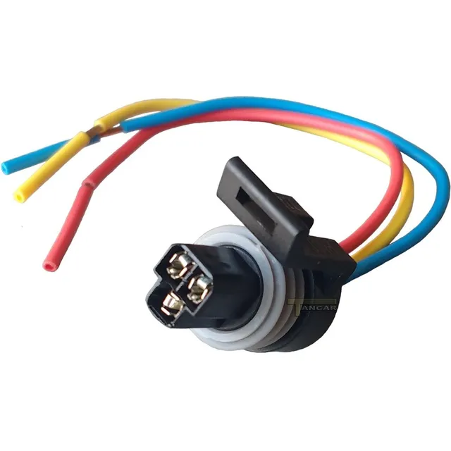 Conector Chicote Do Sensor Borboleta Tps Celta Corsa Prisma