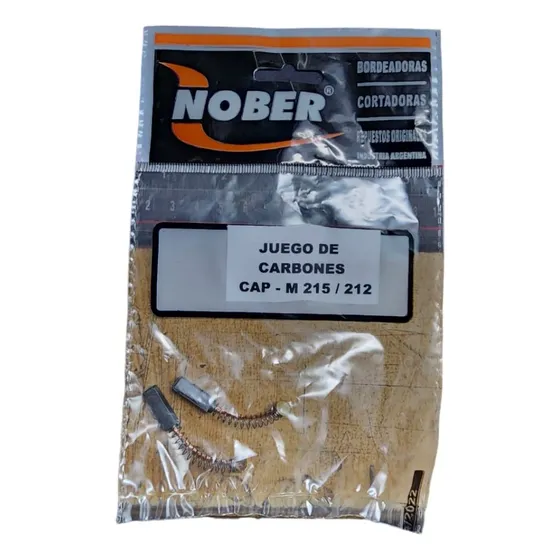 Carbones Bordeadora Nober 212 - 215 (ing Maschwitz)