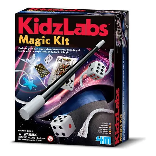 4M Kit Aprende 12 Trucos De Magia