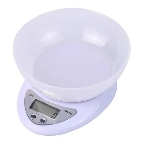 Balanza Peso Digital De Cocina Hasta 5kg X 1g 