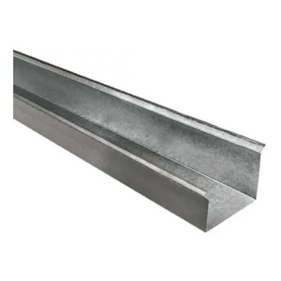Canaleta 7x13x10 Galvanizada Precio Por Metro Zingueria 