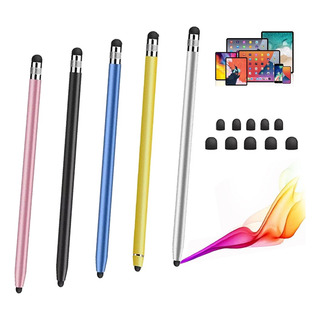 Lápiz Táctil De Tablet Pen 5 Plumas,stylus Optico Capacitivo Lápiz Táctil De Tablet Pen 5 Plumas,stylus Optico Capacitivo