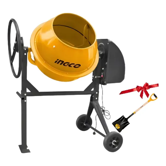 Hormigonera 180lt Ingco 1 Hp Cm30-1 - Smf