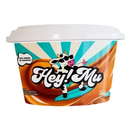 Doce De Leite Hey! Mu 250g