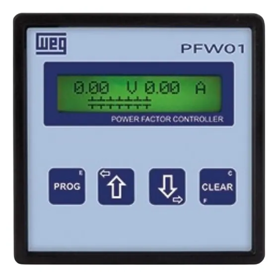 Controlador Fator Potência Pfw01-m12