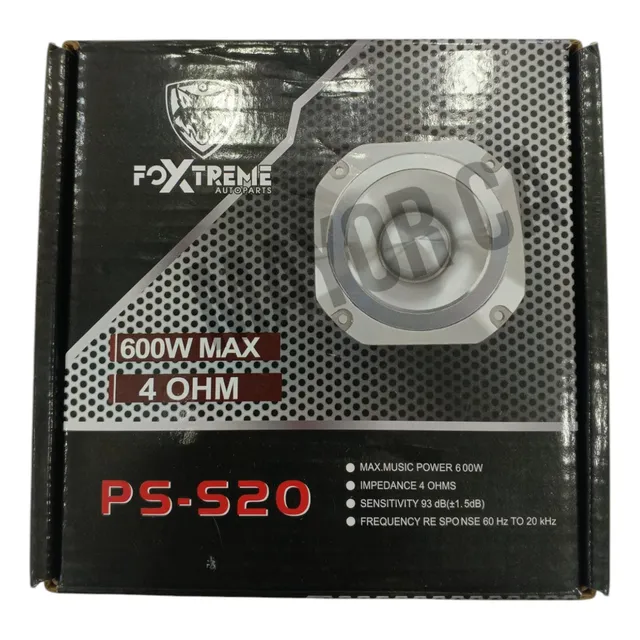 Tweeter Fox Xtreme Mod. Ps-s20 4 Pulgadas 600 Watts