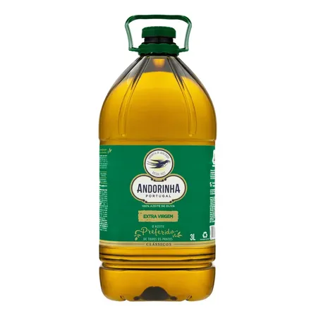 Azeite De Oliva Extra Virgem Português Andorinha Clássicos Galão 3l