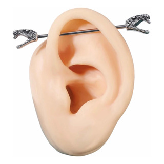 Piercing Serpiente Industrial, Piercing Transversal Serpient Piercing Serpiente Industrial, Piercing Transversal Serpient