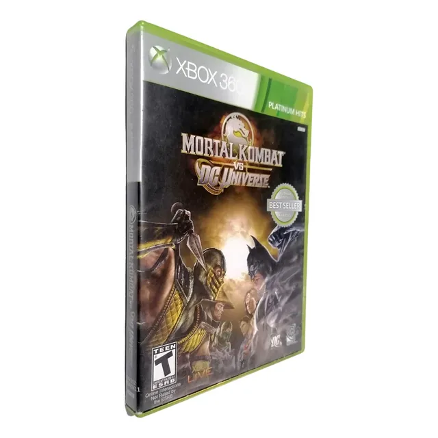 Mortal Kombat Vs Dc Universe Xbox 360 (Reacondicionado)