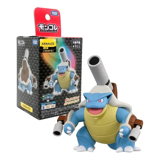 Pokemon Takara Tomy Japon Mega Blastoise