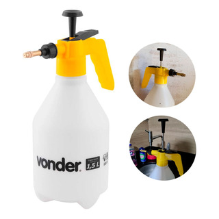 Pulverizador Borrifador Pressão Vonder Limpeza Jardim 1,5l Pulverizador Borrifador Pressão Vonder Limpeza Jardim 1,5l