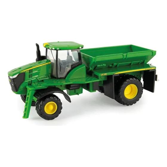 Miniatura John Deere Distribuidor Sólido F4365 Cor Verde