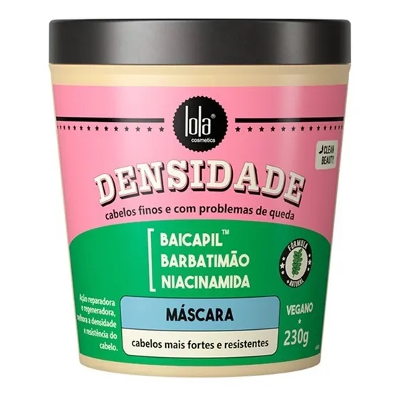 Máscara Cabello Fino Densidad Lola Cosmetics 230 Grs