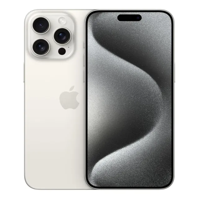 Apple Iphone 15 Pro Max (256 Gb)(esim) Blanco Titanio / At&t Blanco Titanio (Reacondicionado)
