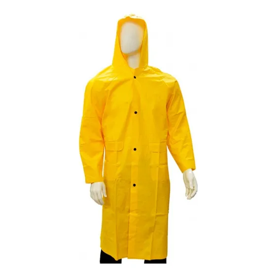 Impermeable Tipo Gabán 300 Micras Mayor Y Detal Gu.