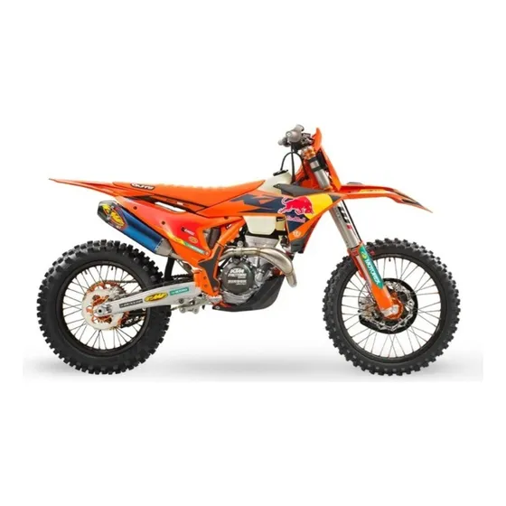 Ktm Xcf 350 Factory Edition 2025 Enduro Riderpro