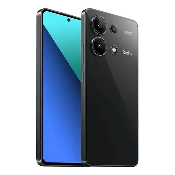 Xiaomi Redmi Note 13 4G Dual SIM 256 GB Negro 8 GB RAM