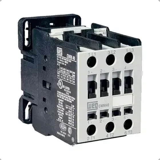 Contator 40a 220v Cwm40-00 Weg
