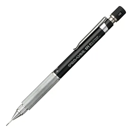 Lapiseira Platinum Pro Use 0.7mm Preta Msda1500c1