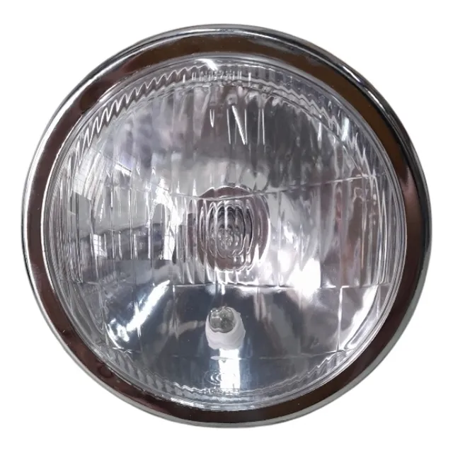 Optica Moto Dax Faro Delantero Lamparas Incluidas