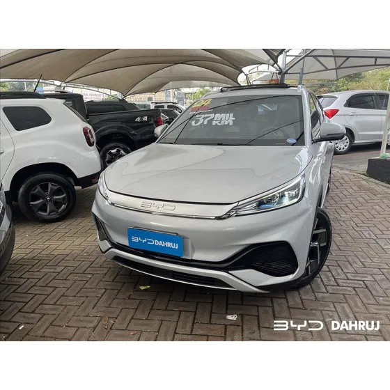 Byd Yuan Plus 60,8 Kw Elétrico