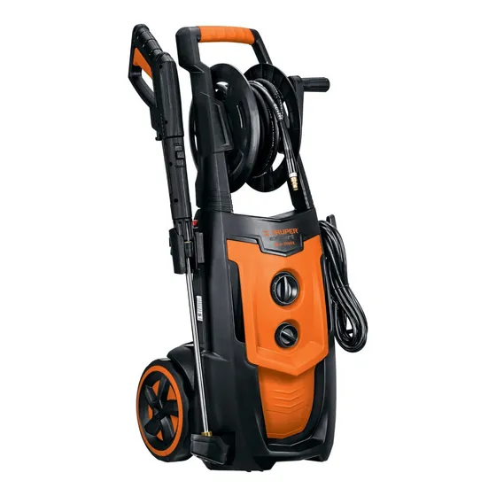 Hidrolavadora Truper HILA-2000X Presión Máxima 2000 Psi 127v Color Naranja