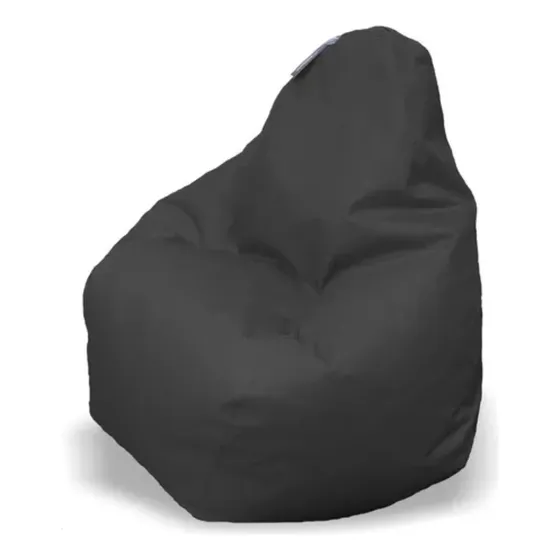 Silla Puff Pera Xl- Lona Hr Relleno Duradero (gp)