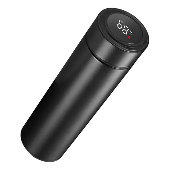 Termo Led Digital Vaso Térmico Táctil Temperatura Lpk 