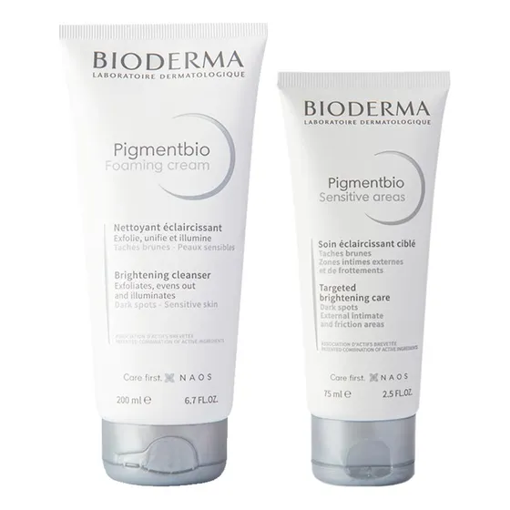 Kit Bioderma Pigmentbio - Sabonete E Creme Corporal