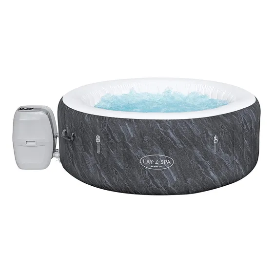 Lay-z-spa 60175 Boracay Smart Bestway Color Gris Oscuro