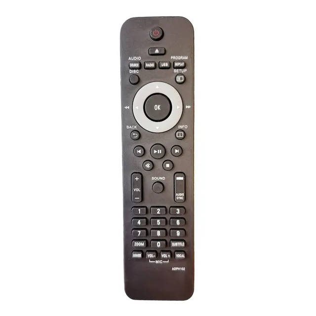 Control Remoto Teatro En Casa Philips + Forro + Pilas