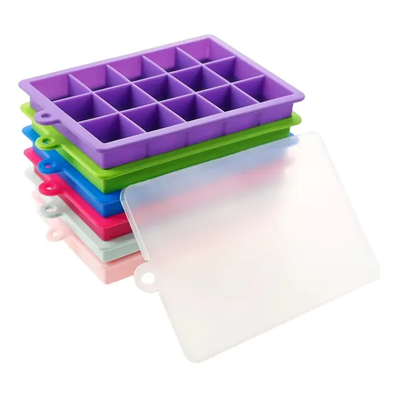 Mini Hielera Ice Cube Ahorra Espacio Cubetas Hielo