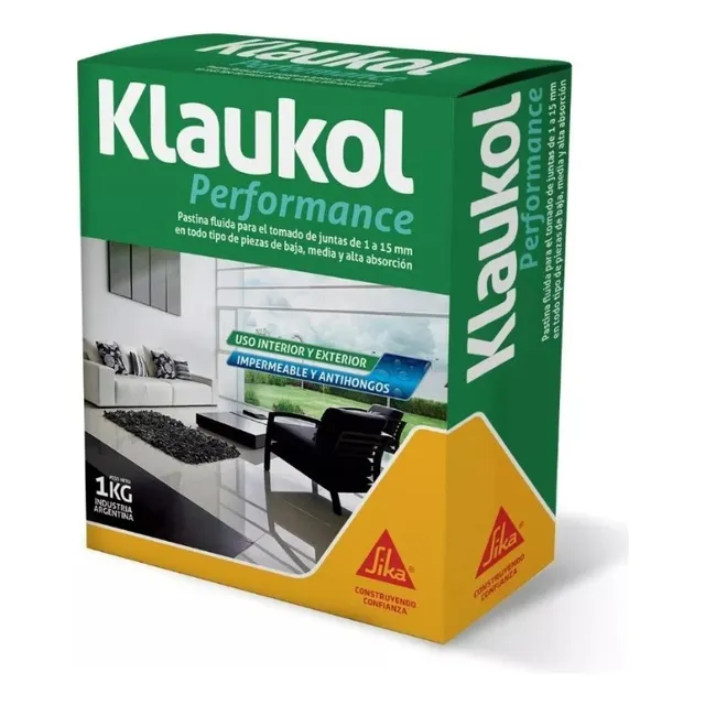 Pastina Klaukol Performance Piletas Piscinas Venecitas 1 Kg