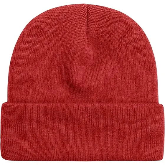 Gorro Benie Capucha Tejida