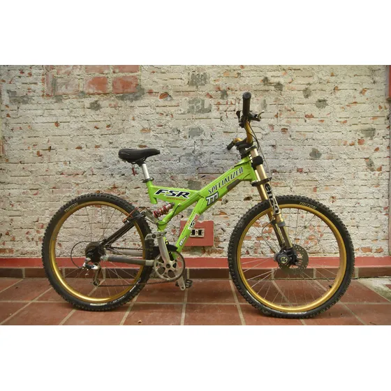 Specialized Fsr Extreme 1999 Reliquia Inicio Do Downhill