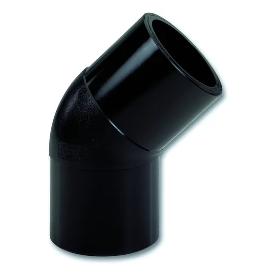 Codo 45º Termofusión 160 Pn10 Hdpe Eurostandard