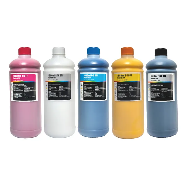 Kit 5 Litros De Tinta Para Dtf Alphaink
