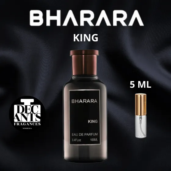 Muestra De Perfume O Decant De 5ml Bharara King