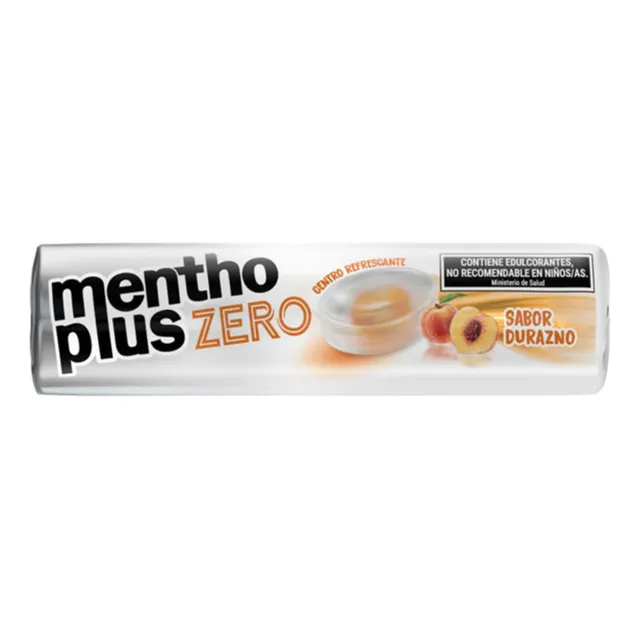 Pastillas Menthoplus Sin Azucar X12 Unidades - Sweet Market