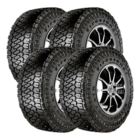 Jogo 4 Pneus Firestone Aro 16 Destination Atx 265/70r16 112t