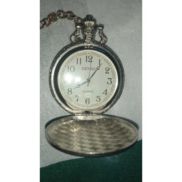 Reloj De Bolsillo A Pila