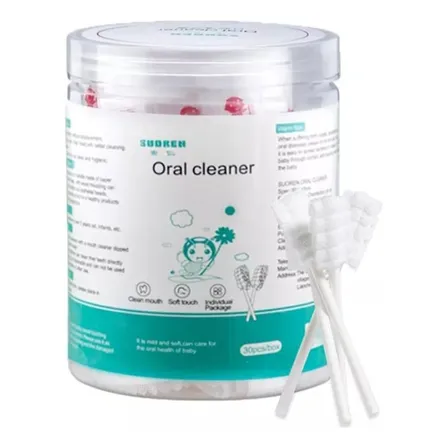 Limpiador Bucal Para Bebés Gasas Desechables