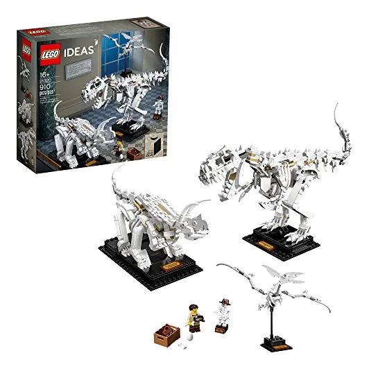 Kit De Construcción Lego Ideas 21320 De Fósiles De Dinosauri