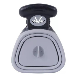 Matchi Recogedor De Popó Heces De Silicon Portátil Grande Color Gris Matchi Recogedor De Popó Heces De Silicon Portátil Grande Color Gris