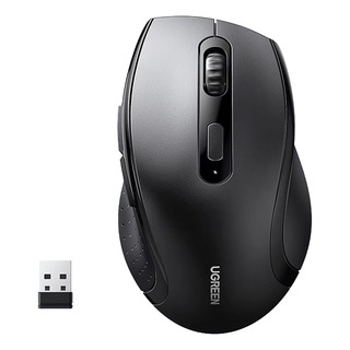 Mouse Sem Fio 1600dpi Wireless 2,4 Ghz Silencioso - Ugreen Mouse Sem Fio 1600dpi Wireless 2,4 Ghz Silencioso - Ugreen